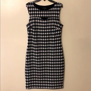 Enfocus Studio Houndstooth Dress